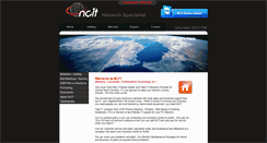 Desktop Screenshot of nc-it.com