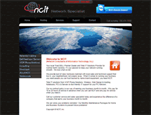 Tablet Screenshot of nc-it.com